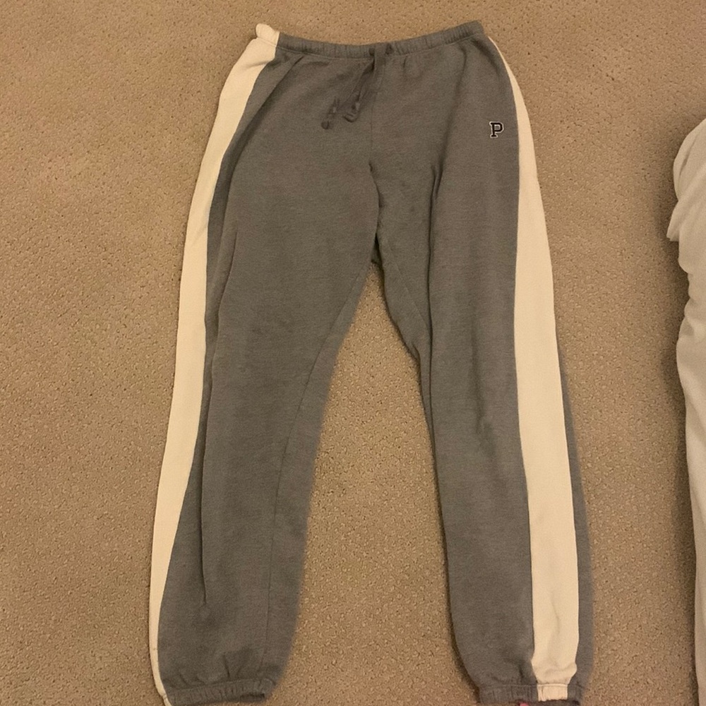 PINK grey sweats